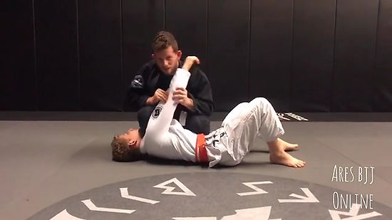Inverted Arm Bar from Side Control